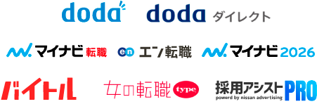 各媒体ロゴ